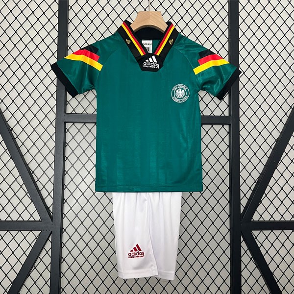 Camiseta Alemania Segunda Retro Niño 1992